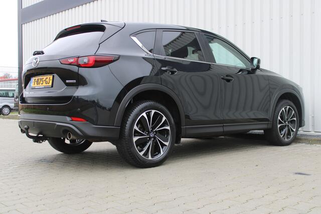 Mazda CX-5 2.0 e-SkyActiv-G M Hybrid 165 Advantage | Incl. 12 maanden garantie | Trekhaak | 360° camera | Apple carplay/Android auto | Stoel/stuurverwarming | Head-up display | DAB radio | Navigatie |