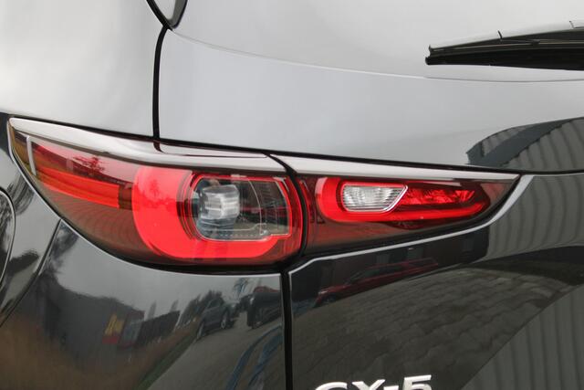 Mazda CX-5 2.0 e-SkyActiv-G M Hybrid 165 Advantage | Incl. 12 maanden garantie | Trekhaak | 360° camera | Apple carplay/Android auto | Stoel/stuurverwarming | Head-up display | DAB radio | Navigatie |