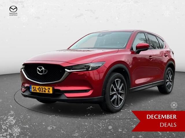 Mazda CX-5 2.0 SAG 165 GT-Luxury | Leder | Trekhaak | Nav