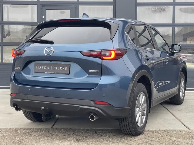 Mazda CX-5 2.0 e-SkyActiv-G M Hybrid 165 Centre-Line | AUTOMAAT | TREKHAAK | APPLE CARPLAY NAVI | CLIMATE CONTROL | ACHTERUITRIJCAMERA | TREKGEWICHT 2000 KG
