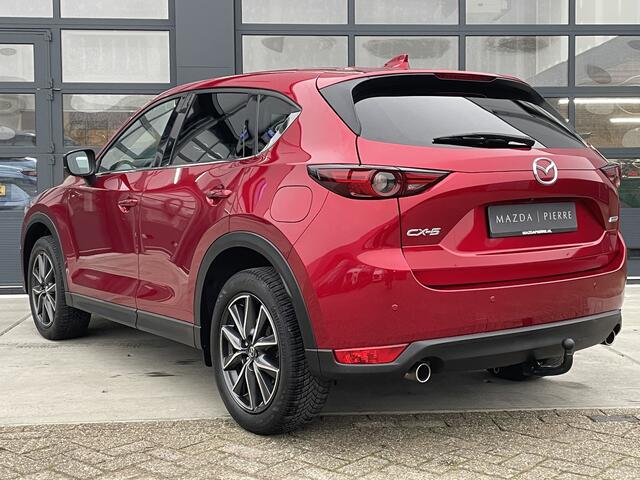 Mazda CX-5 2.0 SkyActiv-G 165 GT-M | AUTOMAAT | TREKHAAK | LEDER | BOSE | TREKGEWICHT 2000 KG