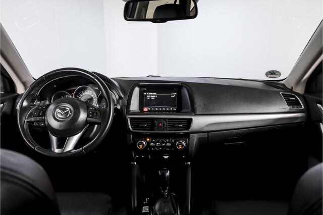 Mazda CX-5 2.0 SkyActiv-G 165 Skylease GT 2WD 165 PK - Automaat Orig. NL | Cruise | Elek. stoel | Stoelverw. | PDC | Camera | Bose | NAV | Leder | ECC | Afn. Trekhaak | DAB | LM 17" |