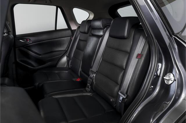Mazda CX-5 2.0 SkyActiv-G 165 Skylease GT 2WD 165 PK - Automaat Orig. NL | Cruise | Elek. stoel | Stoelverw. | PDC | Camera | Bose | NAV | Leder | ECC | Afn. Trekhaak | DAB | LM 17" |