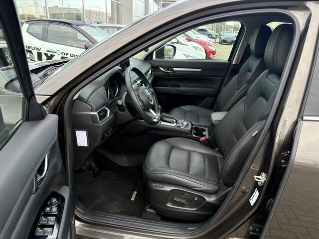 Mazda CX-5 2.0 165pk Automaat TS+ met Bose/Leather pack | Trekhaak