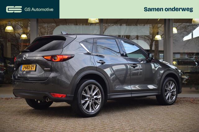 Mazda CX-5 2.0 SkyActiv-G 165 Luxury |ACC|360 CAM|HEAD-UP|
