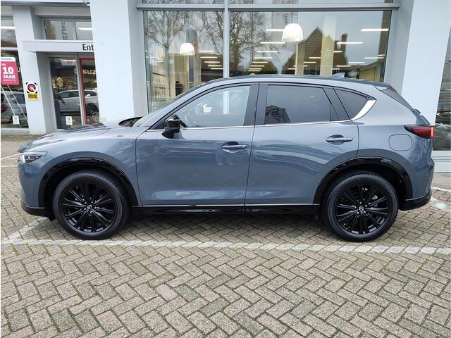 Mazda CX-5 2.0 SKYACTIV-G 165 HOMURA AUTOMAAT Leder | Stoelkoeling | Keyless | BOSE