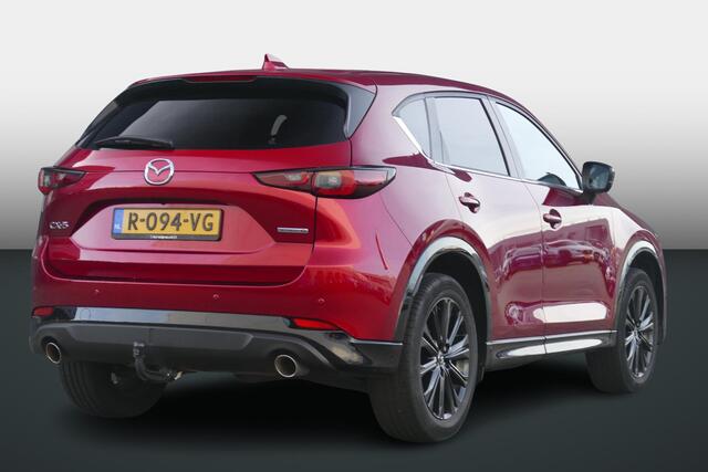 Mazda CX-5 2.0 SkyActiv-G 165 Homura Limited