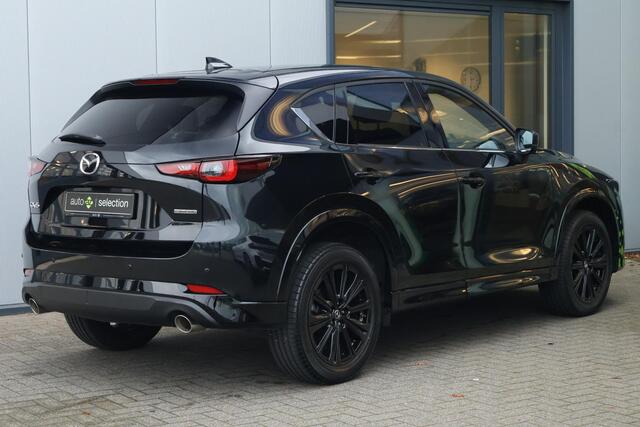 Mazda CX-5 2.0 e-SkyActiv-G M Hybrid 165 Homura / Head-up / Bose / 360 Camera