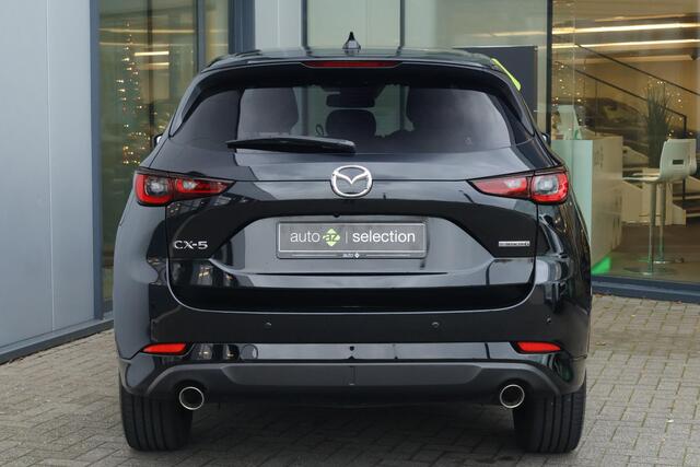 Mazda CX-5 2.0 e-SkyActiv-G M Hybrid 165 Homura / Head-up / Bose / 360 Camera