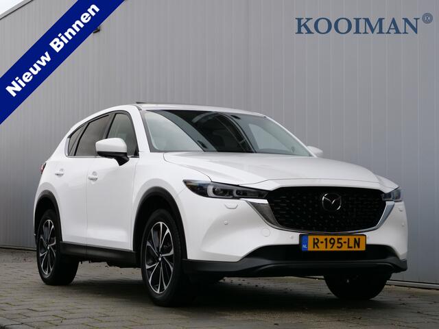 Mazda CX-5 2.0 SkyActiv-G 165 Pk Luxury Navigatie / Camera / Leer / Schuifdak / Winterpakket