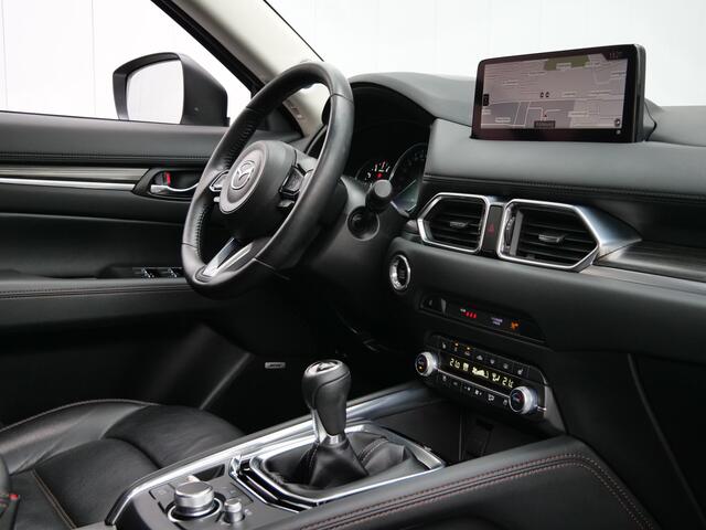 Mazda CX-5 2.0 SkyActiv-G 165 Pk Luxury Navigatie / Camera / Leer / Schuifdak / Winterpakket