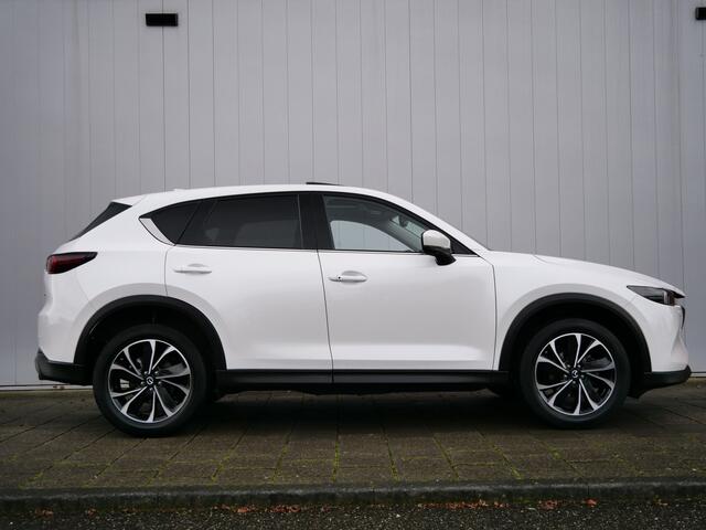 Mazda CX-5 2.0 SkyActiv-G 165 Pk Luxury Navigatie / Camera / Leer / Schuifdak / Winterpakket