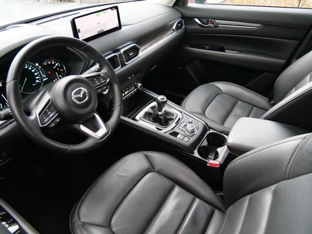 Mazda CX-5 2.0 SkyActiv-G 165 Pk Luxury Navigatie / Camera / Leer / Schuifdak / Winterpakket