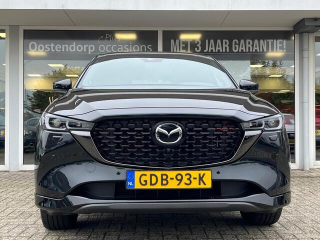 Mazda CX-5 2.0 e-SkyActiv-G M Hybrid 165 Homura | Achteruitrij camera | Bose Premium soundsysteem | Trekhaak | 360 graden camera | Elektrische achterklep |