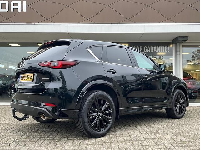Mazda CX-5 2.0 e-SkyActiv-G M Hybrid 165 Homura | Achteruitrij camera | Bose Premium soundsysteem | Trekhaak | 360 graden camera | Elektrische achterklep |