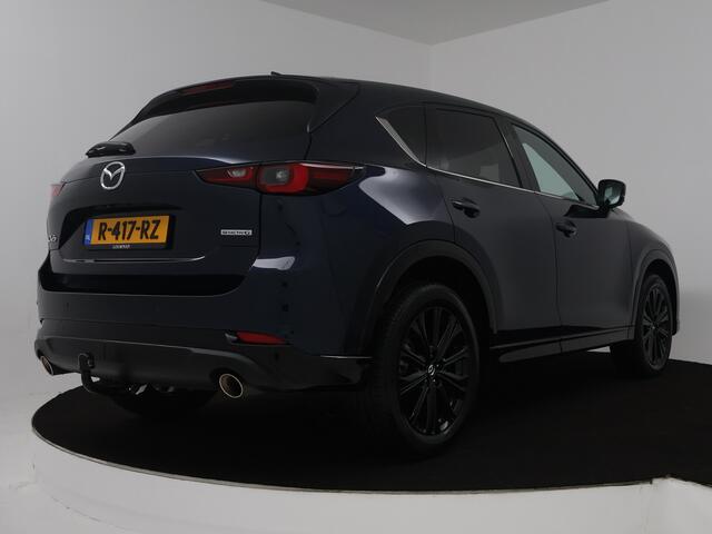 Mazda CX-5 2.0 SkyActiv-G 165 Homura automaat | Trekhaak | Leder | WORDT VERWACHT |