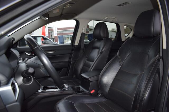 Mazda CX-5 2.0 SkyActiv-G Signature | Automaat | Trekhaak | Leder | Bose Premium Sound Systeem | 360° camera | Head-Up Display