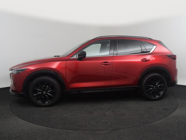 Mazda CX-5 2.0 Homura AUTOMAAT LEER CAMERA 19" LMV