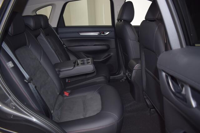 Mazda CX-5 2.0 Automaat Homura Leder/Alcantara 360Camera *Nieuw*