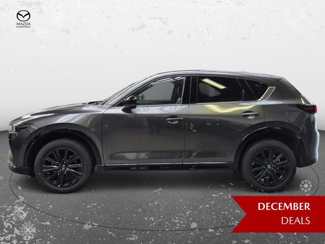 Mazda CX-5 2.0 SAG 165 Homura AUTOMAAT LEER CAMERA APPLE CARPLAY