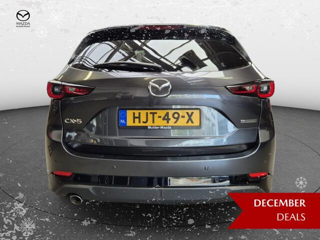 Mazda CX-5 2.0 SAG 165 Homura AUTOMAAT LEER CAMERA APPLE CARPLAY