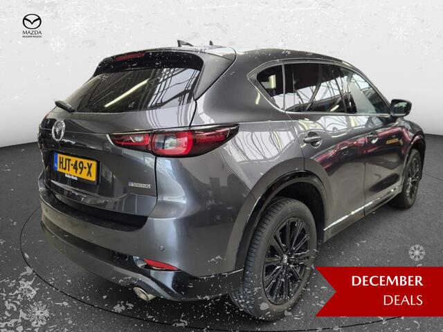 Mazda CX-5 2.0 SAG 165 Homura AUTOMAAT LEER CAMERA APPLE CARPLAY