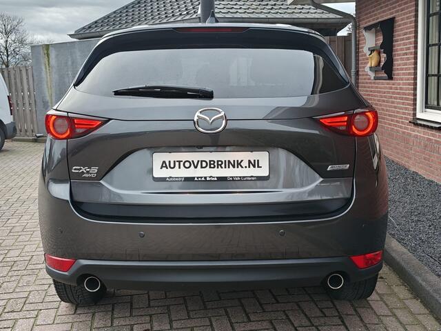 Mazda CX-5 2.0 SAG 160 GT-M 4WD, CAMERA / STOEL / STUURVERWARMING