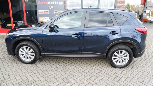 Mazda CX-5 2.0 Excl.Line 165 pk Navi/Led/Facelift model!