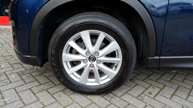 Mazda CX-5 2.0 Excl.Line 165 pk Navi/Led/Facelift model!