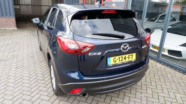 Mazda CX-5 2.0 Excl.Line 165 pk Navi/Led/Facelift model!