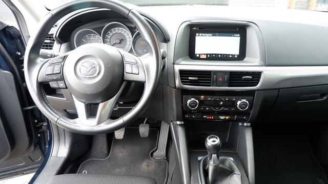 Mazda CX-5 2.0 Excl.Line 165 pk Navi/Led/Facelift model!