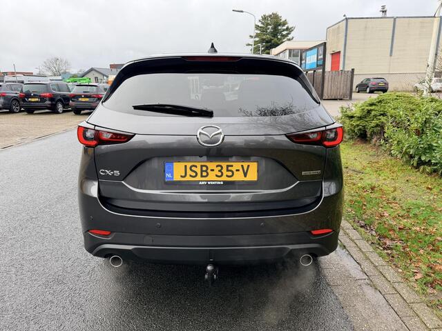 Mazda CX-5 2.5 SkyActiv-G 194PK AutomaatoLederoTrekhaak