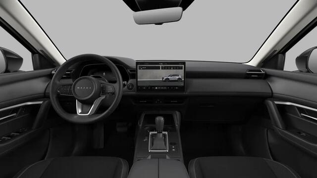 Mazda CX-5 2.5 e-Skyactiv-G 141 M Hybrid Exclusive-Line Private Lease nu voor ¤639,- per maand! (72 maanden/5.000km)