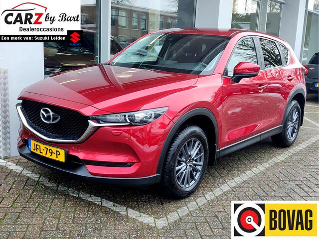 Mazda CX-5 2.5 SKYACTIV-G 194 EXCLUSIVE-LINE AUT. Trekhaak | All Seasons | Stuurverw. | Dodehoeksens.