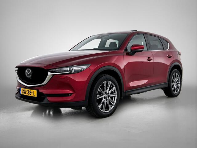 Mazda CX-5 2.5 4WD SkyActiv-G 194 Signature Navgatie| Leder | Trekhaak | Elektrische achterklep | Bose audio