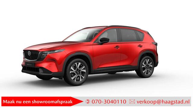 Mazda CX-5 2.5 E-Skyactiv G 141 M Hybrid Exclusive-Line Panoramic Pack / In bestelling / Levering maart/april 2026