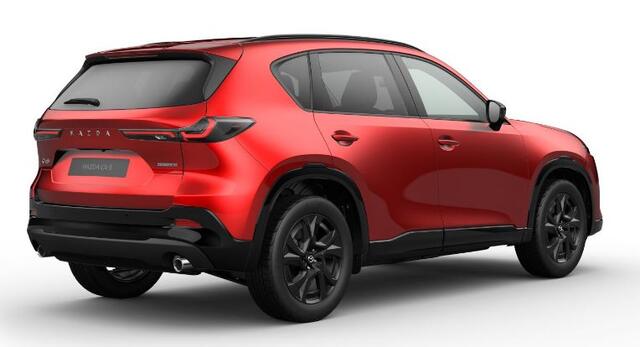 Mazda CX-5 2.5 E-SKYACTIV G 141 M HYBRID Homura