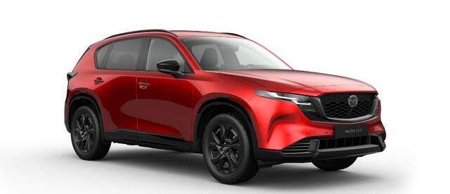 Mazda CX-5 2.5 E-SKYACTIV G 141 M HYBRID Homura