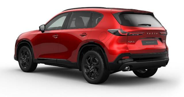 Mazda CX-5 2.5 E-SKYACTIV G 141 M HYBRID Homura