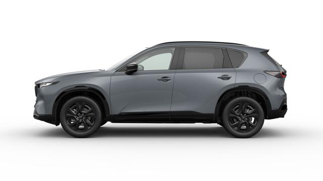 Mazda CX-5 Homura - Zwart lederen interieur & Panoramic Pack | 19-inch lichtmetalen velgen, Black | Alarmsysteem | Automatisch dimmende binnenspiegel met randloos design