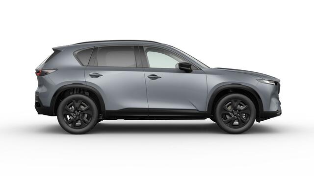 Mazda CX-5 Homura - Zwart lederen interieur & Panoramic Pack | 19-inch lichtmetalen velgen, Black | Alarmsysteem | Automatisch dimmende binnenspiegel met randloos design