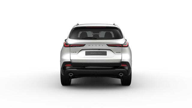 Mazda CX-5 Homura - Zwart lederen interieur | 19-inch lichtmetalen velgen, Black | Alarmsysteem | Automatisch dimmende binnenspiegel met randloos design