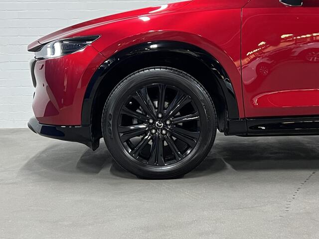 Mazda CX-5 2.0 e-SkyActiv-G M Hybrid 165 Homura Adapt. cruise | 360 camera | Head-up | Navigatie | Stoel-/stuurverwarming