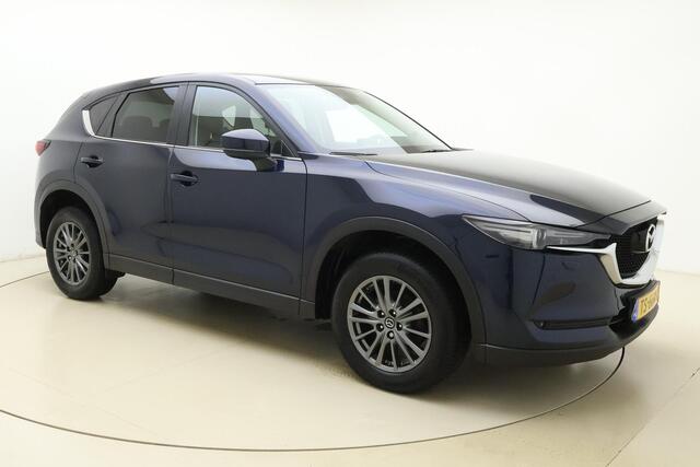 Mazda CX-5 2.0 SkyActiv-G Skylease GT 165 PK | Handgeschakeld | Trekhaak | 1800 KG Trekvermogen | Elektrisch verstelbare stoelen | Lederen bekleding | Stoelverwarming | Navigatie | Cruise Control | 1e eigenaar