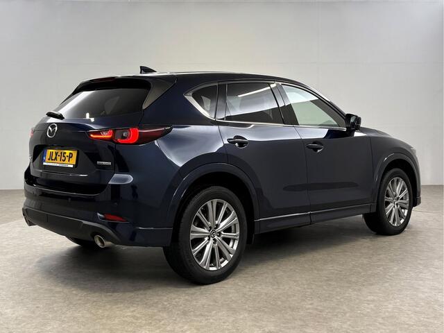 Mazda CX-5 2.0 165PK e-Skyactiv Takumi | 360° | HuD | Bose | Memory | Virtual | Stoel/ Stuur verw. | Keyless | Adap. Cruise | Carplay