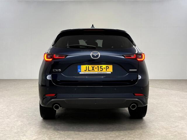 Mazda CX-5 2.0 165PK e-Skyactiv Takumi | 360° | HuD | Bose | Memory | Virtual | Stoel/ Stuur verw. | Keyless | Adap. Cruise | Carplay