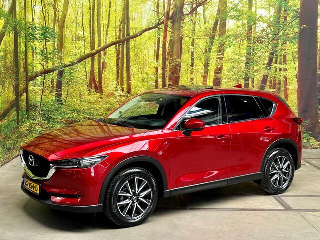 Mazda CX-5 2.0 SkyActiv-G 160 GT-M 4WD Automaat Leder BOSE Schuifdak Trekhaak LED 19 Inch