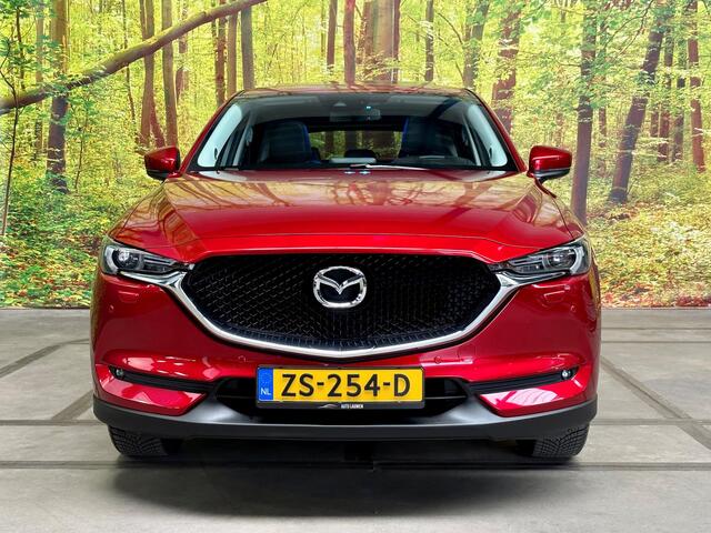 Mazda CX-5 2.0 SkyActiv-G 160 GT-M 4WD Automaat Leder BOSE Schuifdak Trekhaak LED 19 Inch