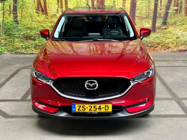 Mazda CX-5 2.0 SkyActiv-G 160 GT-M 4WD Automaat Leder BOSE Schuifdak Trekhaak LED 19 Inch