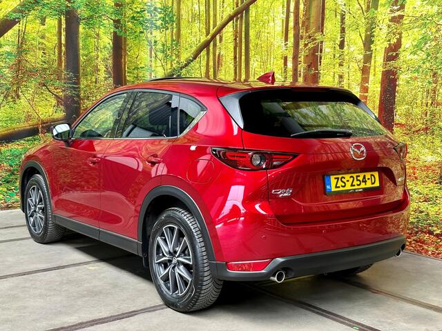 Mazda CX-5 2.0 SkyActiv-G 160 GT-M 4WD Automaat Leder BOSE Schuifdak Trekhaak LED 19 Inch